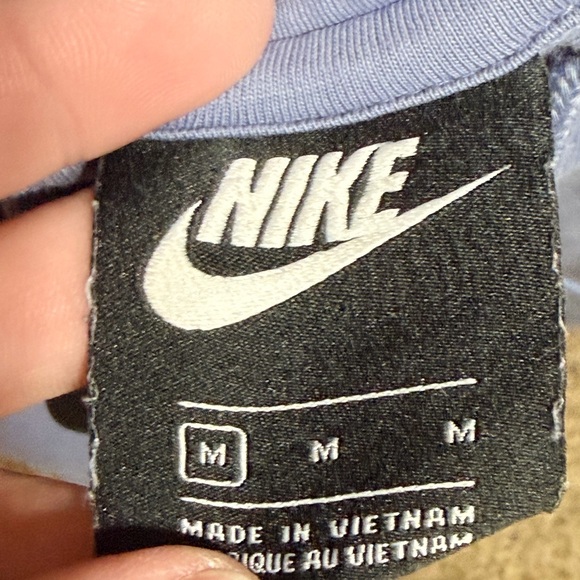 Nike Women's Lavender Hoodie Sweater - Picture 2 of 2